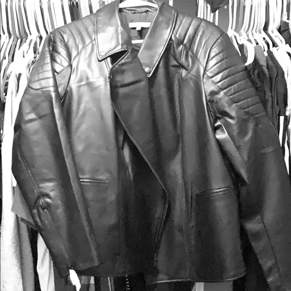 Black Motorcycle Jacket